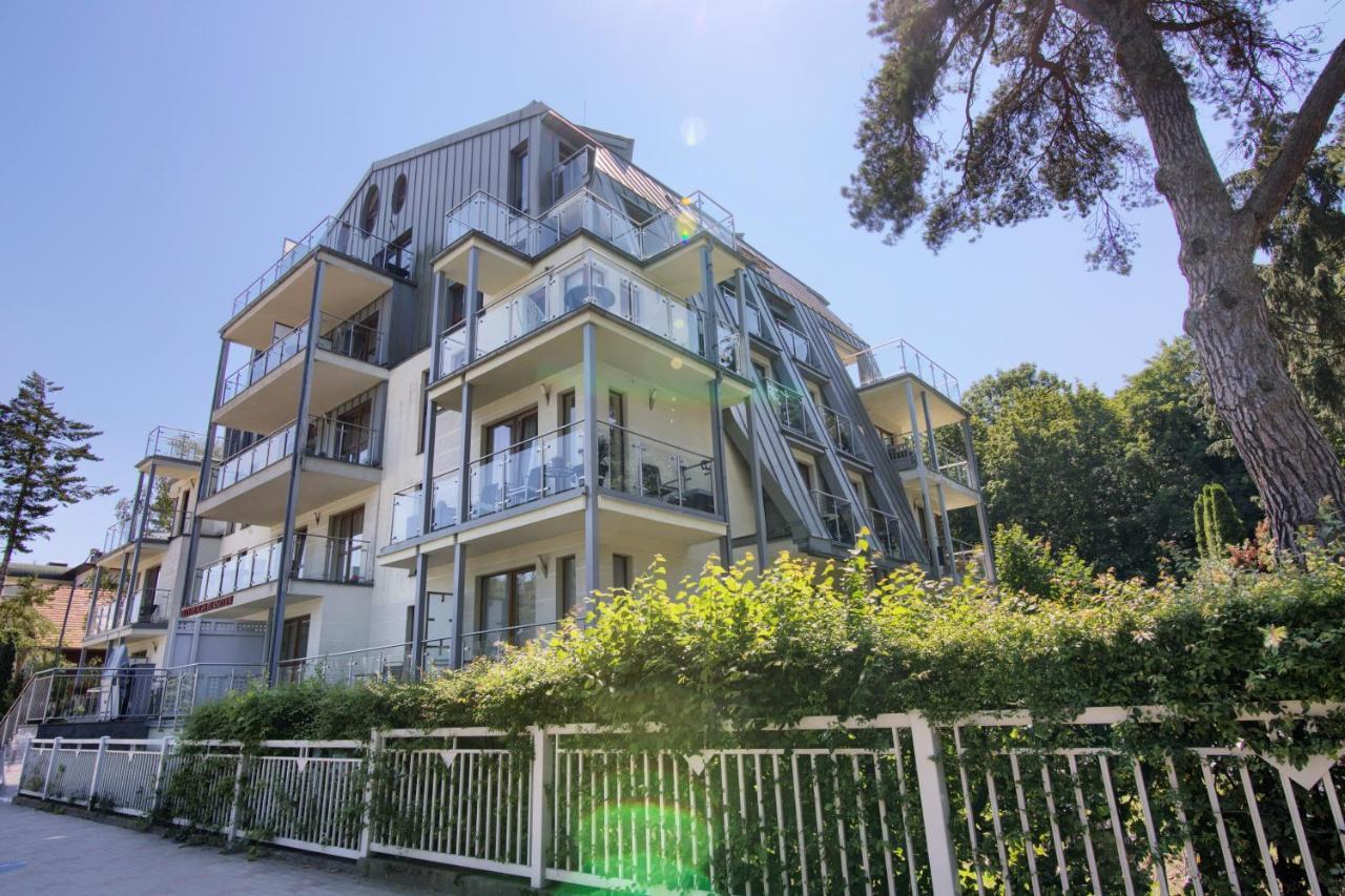 Apartament Bursztyn 2 Apartment Świnoujście Exterior foto