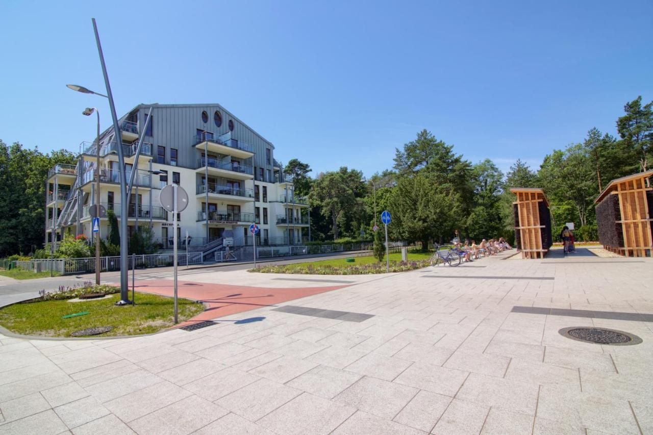 Apartament Bursztyn 2 Apartment Świnoujście Exterior foto